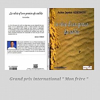Le rêve d'un grain de sable est un recueil de nouvelles publié par Aubin Adjonou.