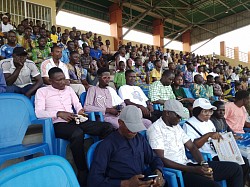Au stade omnisports de Ouessè