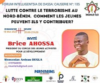 Brice Ahossa, lutte contre le terrorisme